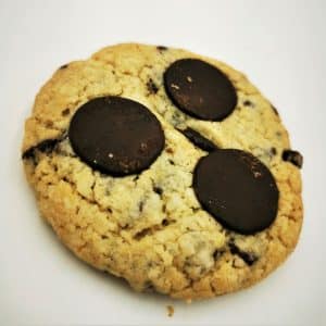 Cookie au chocolat noir