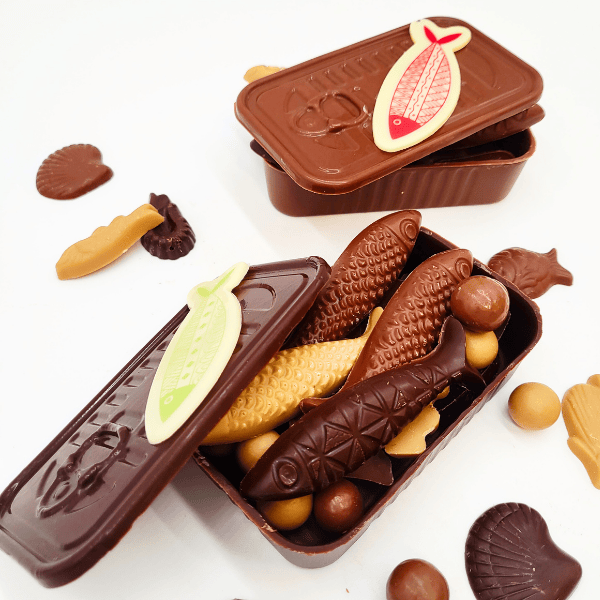 Boîte à sardines ... tout chocolat