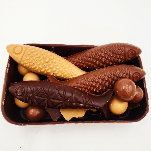 Boîte à sardines ... tout chocolat – Image 2