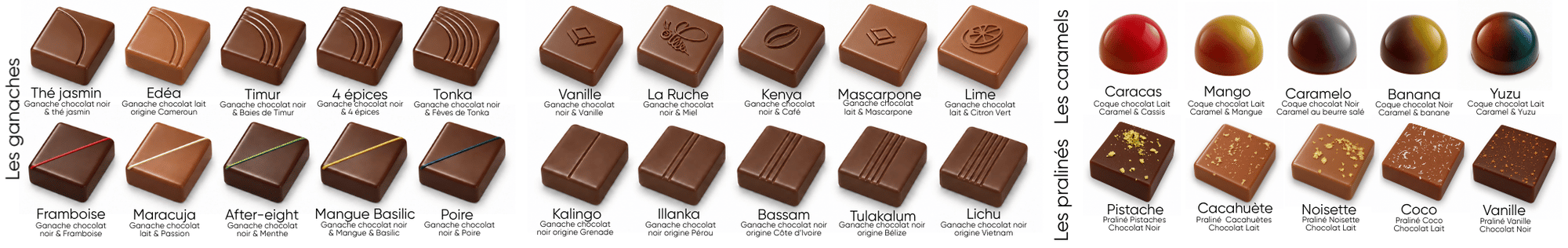 Coffret Pralinés Rochers – Image 4