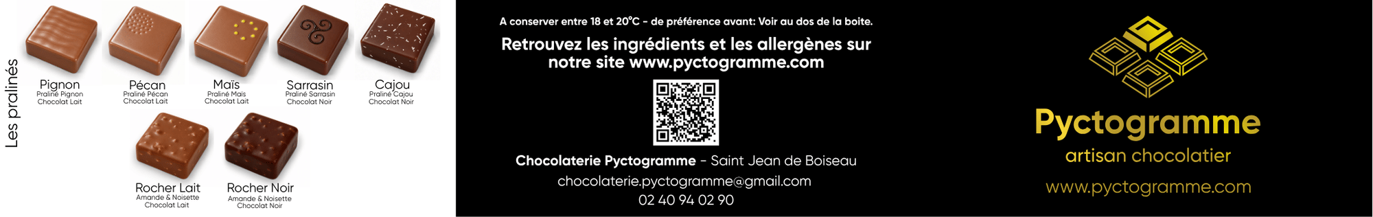 Coffret Pralinés Rochers – Image 5