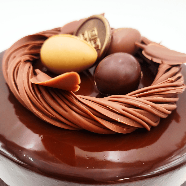 L'Entremet du moment: Mascarpone vanille, Noisette, Chocolat et Caramel – Image 2