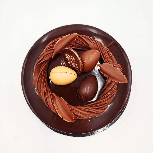 L'Entremet du moment: Mascarpone vanille, Noisette, Chocolat et Caramel – Image 3