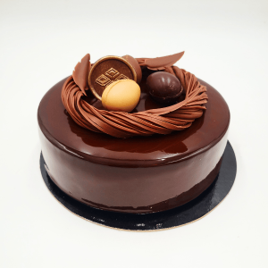 L'Entremet du moment: Mascarpone vanille, Noisette, Chocolat et Caramel