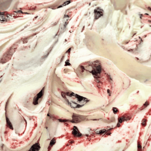Crème glacée au Yaourt & Fruits Rouges